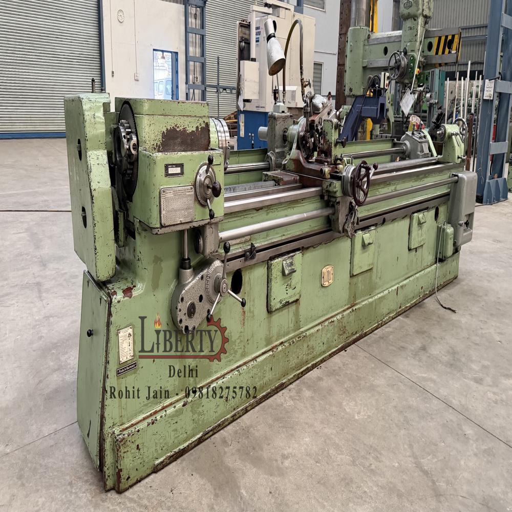 WMW Germany GFL-400 x 3000 mm Thread Milling Machine