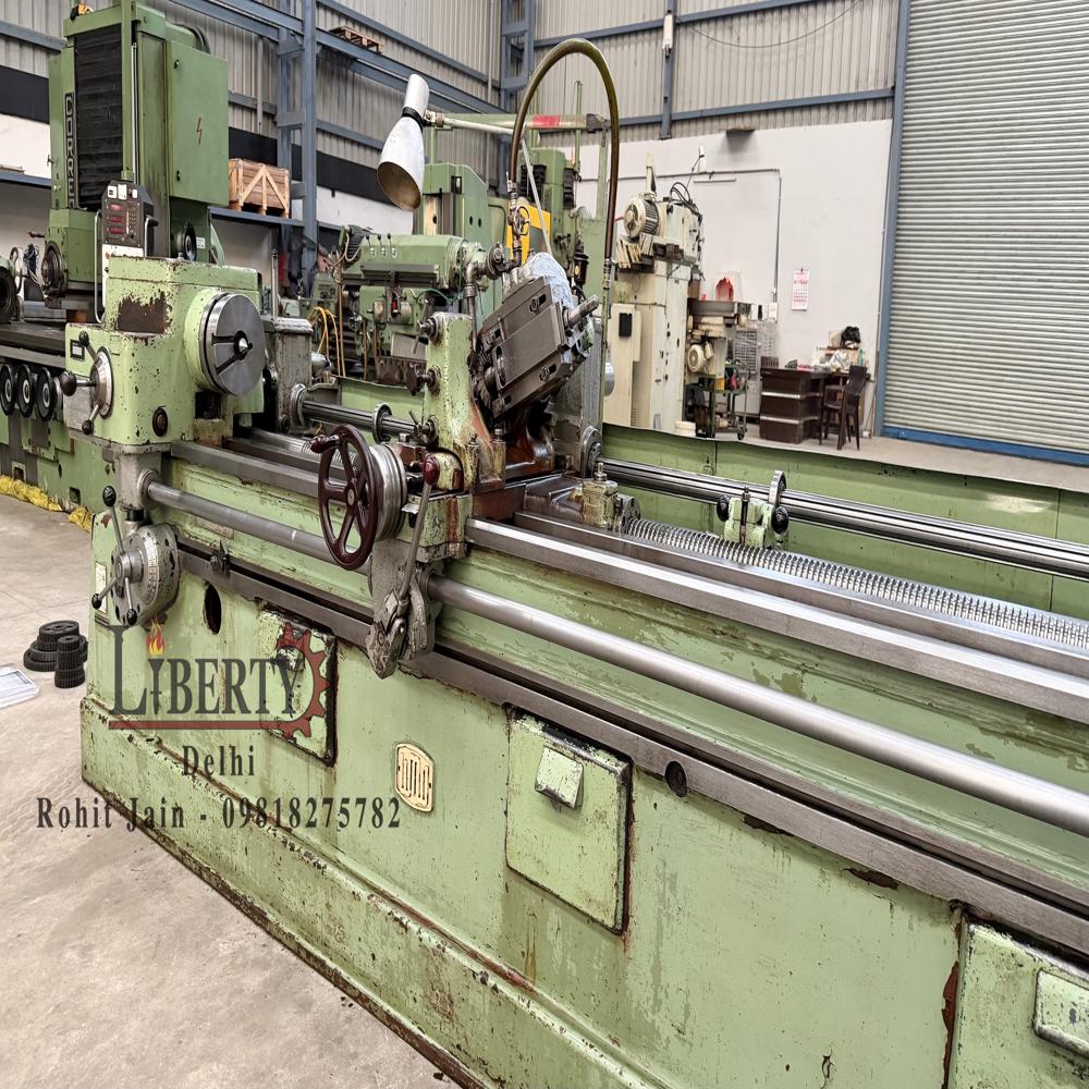 WMW Germany GFL-400 x 3000 mm Thread Milling Machine