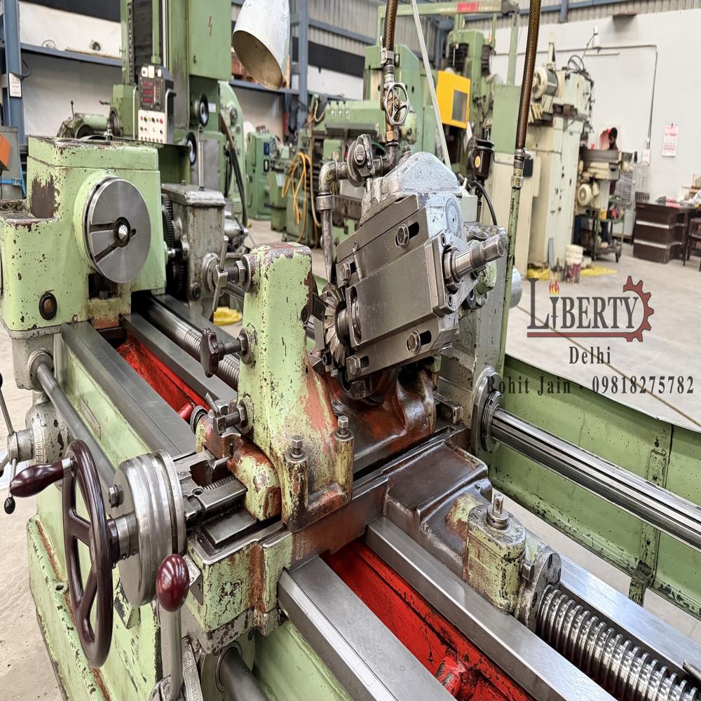 WMW Germany GFL-400 x 3000 mm Thread Milling Machine