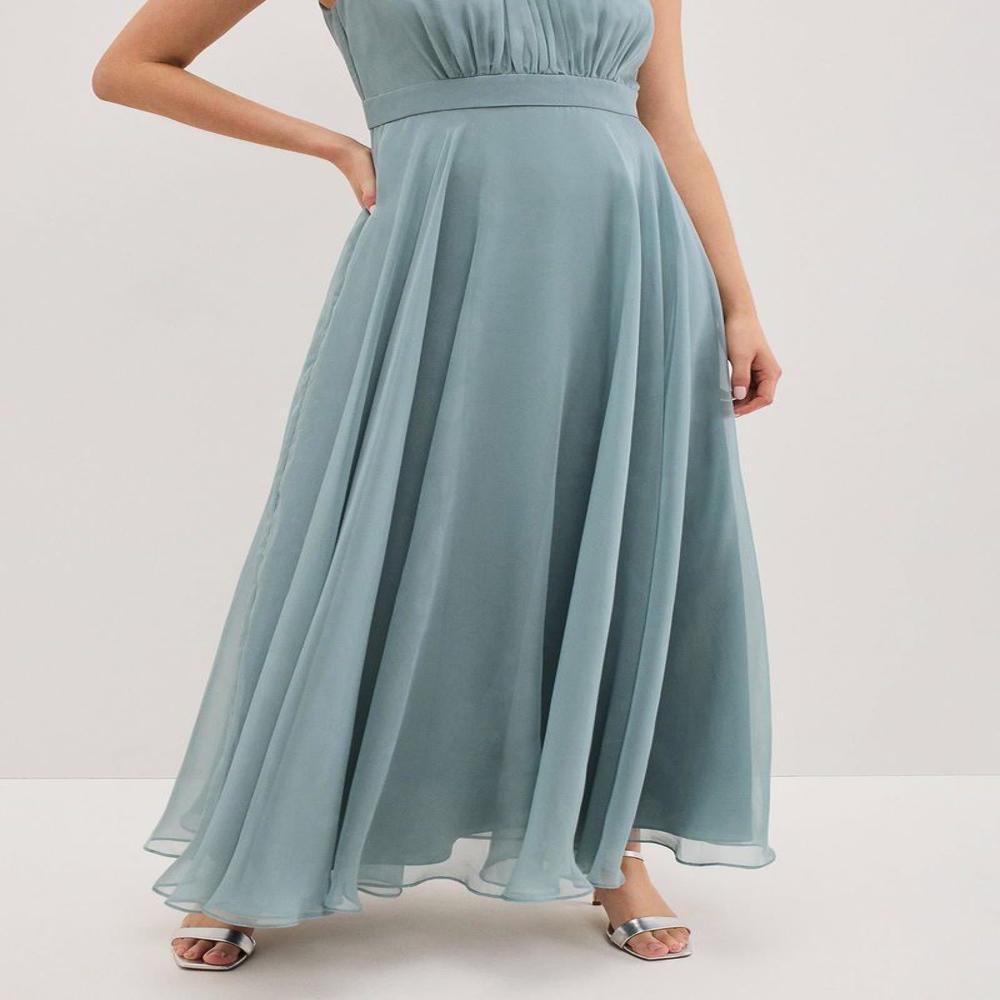 Womens Sleeveless Flowy Maxi Dress - Color: Green at 700.00 INR in Delhi | Neo Fashions Womens Sleeveless Flowy Maxi Dress - Color: Green at 700.00 INR in Delhi | Neo Fashions