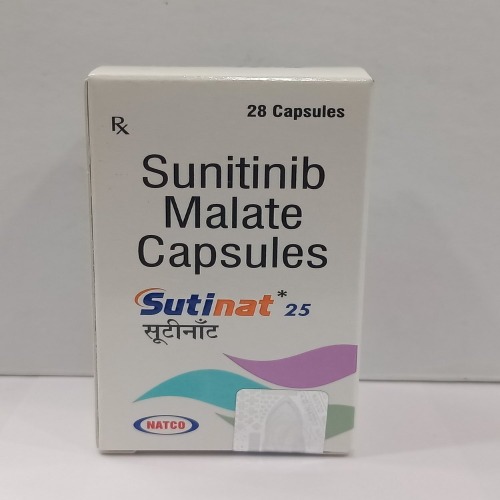Sutinat 25 mg Capsule