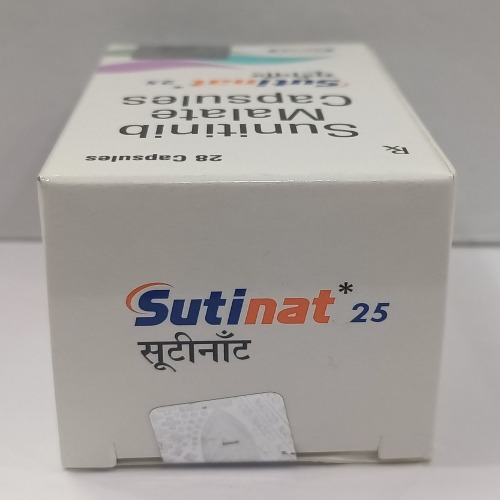 Sutinat 25 mg Capsule