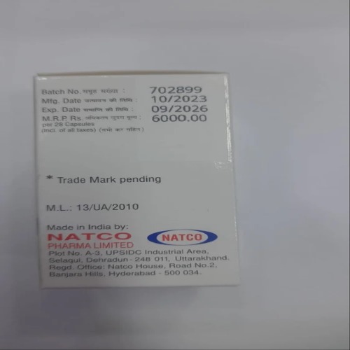 Sutinat 25 mg Capsule