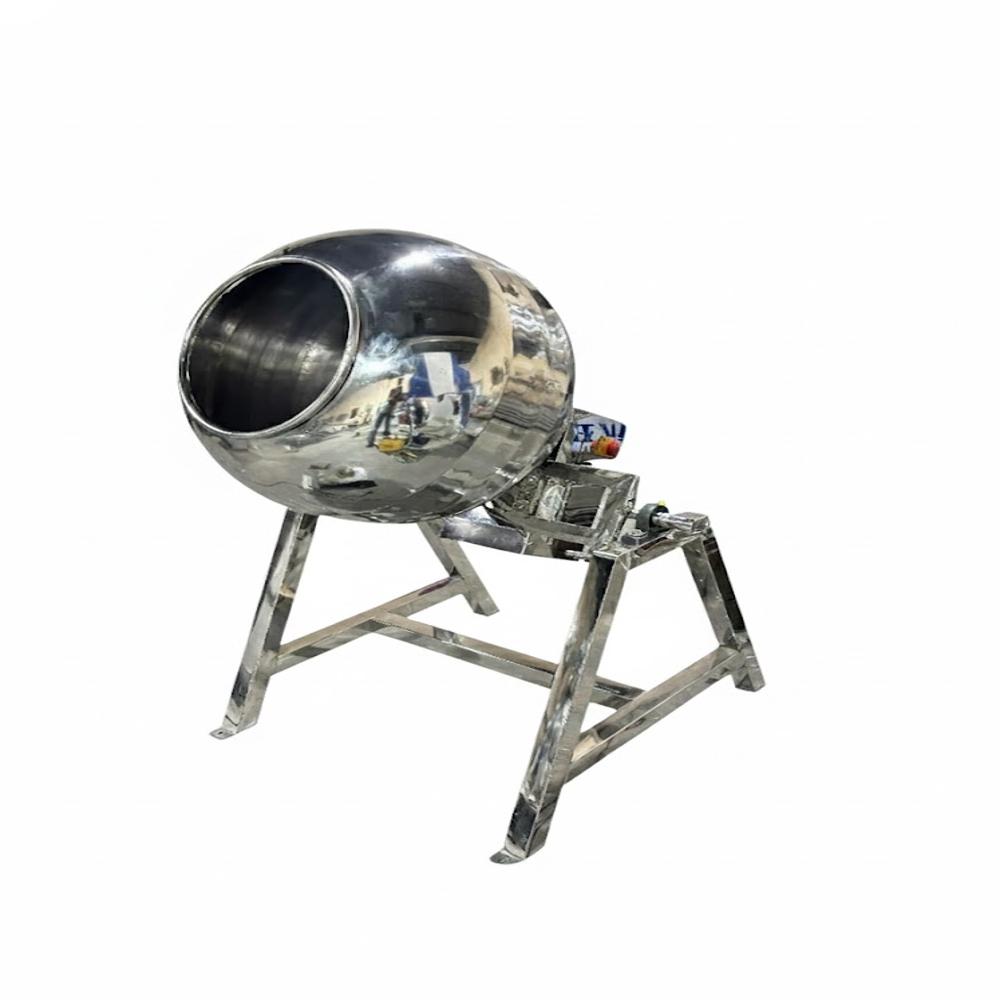 24X24 Coating Pan / Flavoring Pan Machine (Tilting)