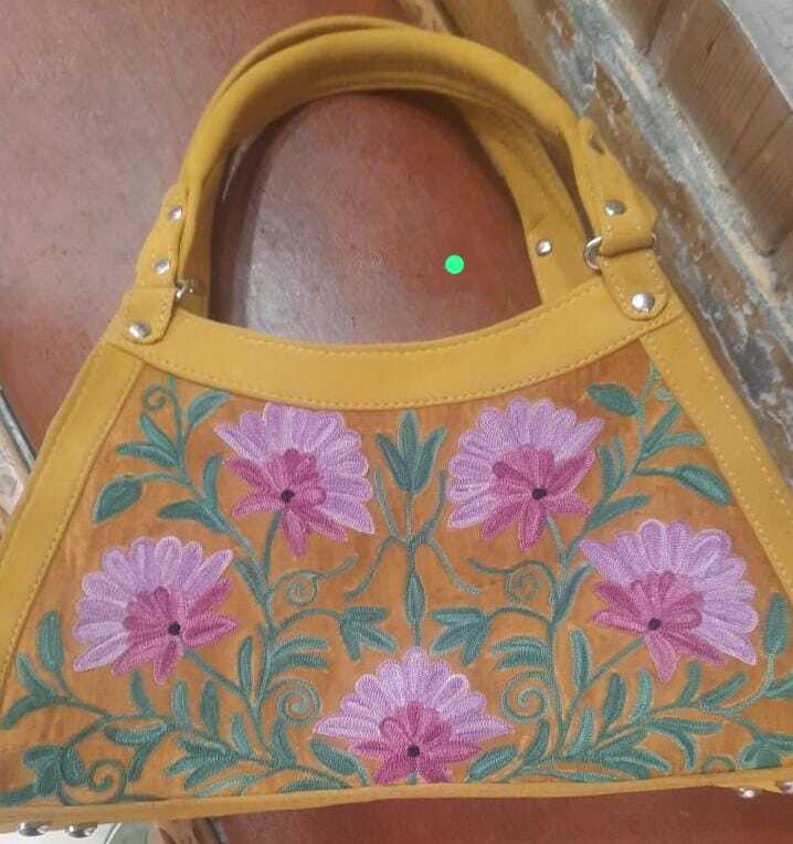 Kashmiri Embroidery Handbag