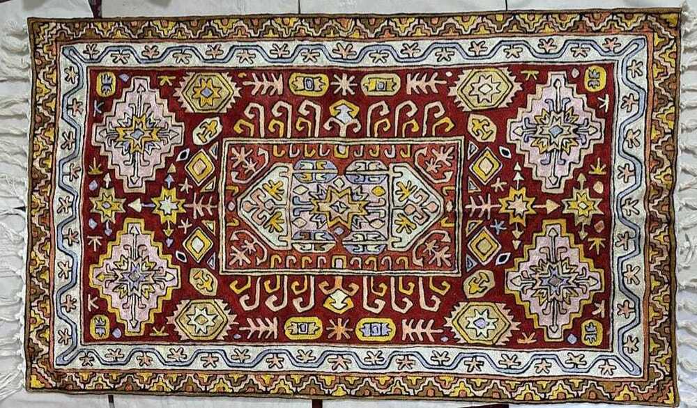 Kashmiri Handmade Carpet