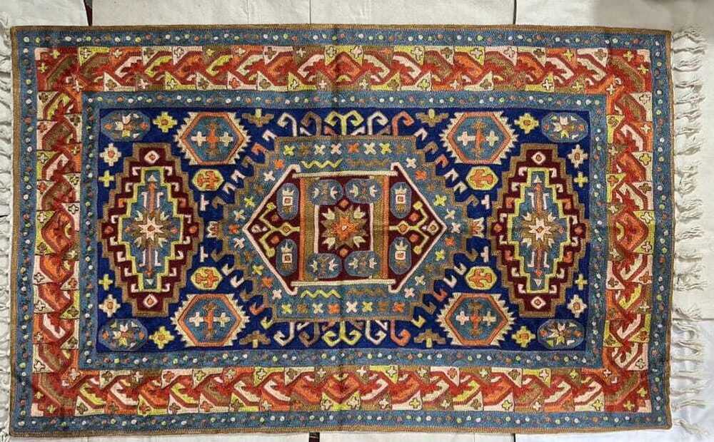 Kashmiri Handmade Carpet