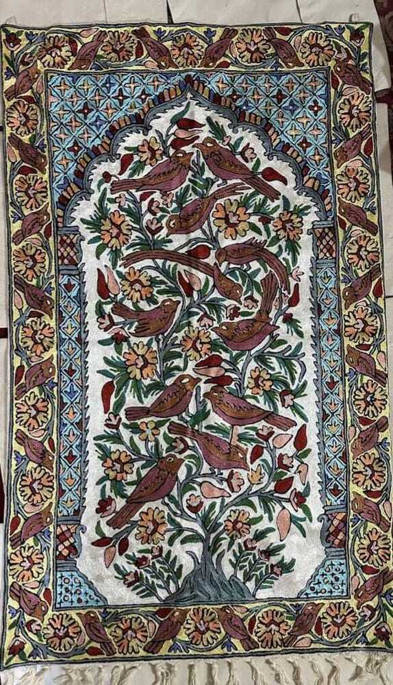 Kashmiri Handmade Flooring Carpet
