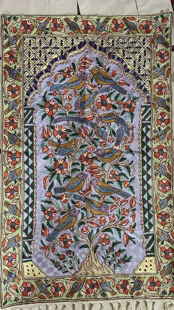 Kashmiri Handmade Flooring Carpet