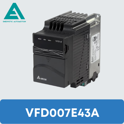 डेल्टा VFD ड्राइव ( VFD007E43A )