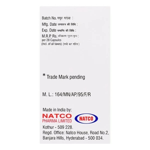 Sutinat 50 mg Capsule