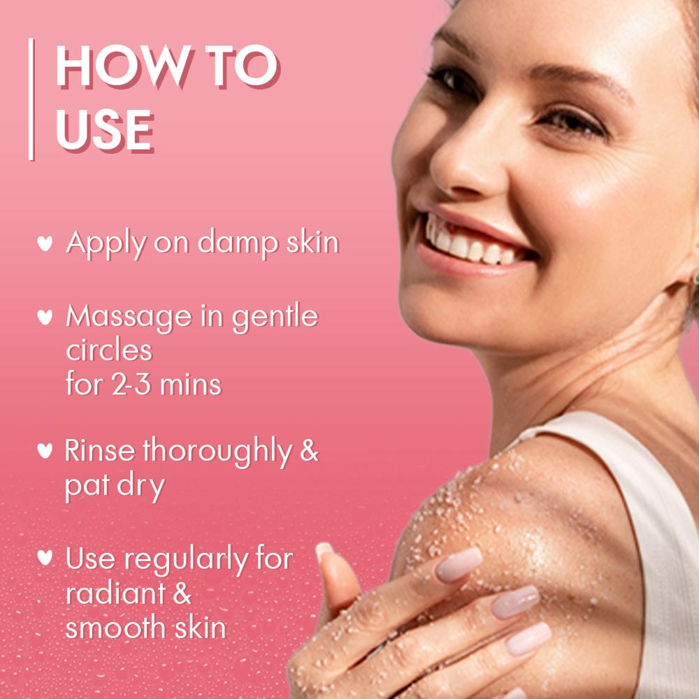 Alglaze Honey Face & Body Scrub with Almond Oil & Honey