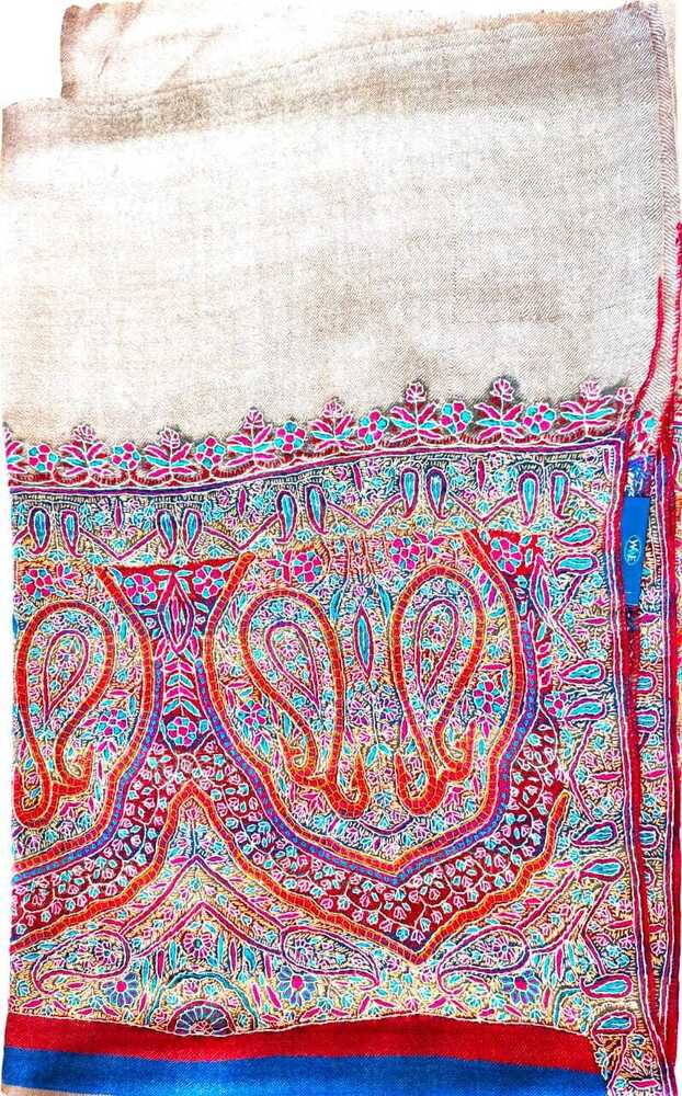Fancy Pure Kashmiri Pashmina Shawl