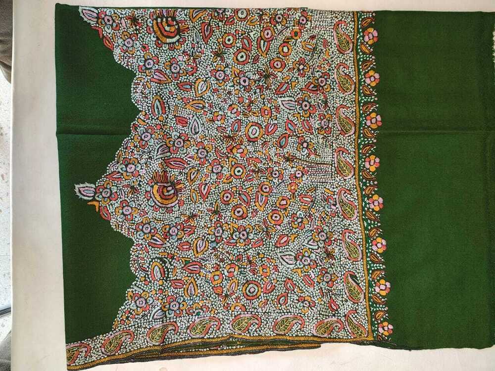 Fancy Pure Kashmiri Pashmina Shawl