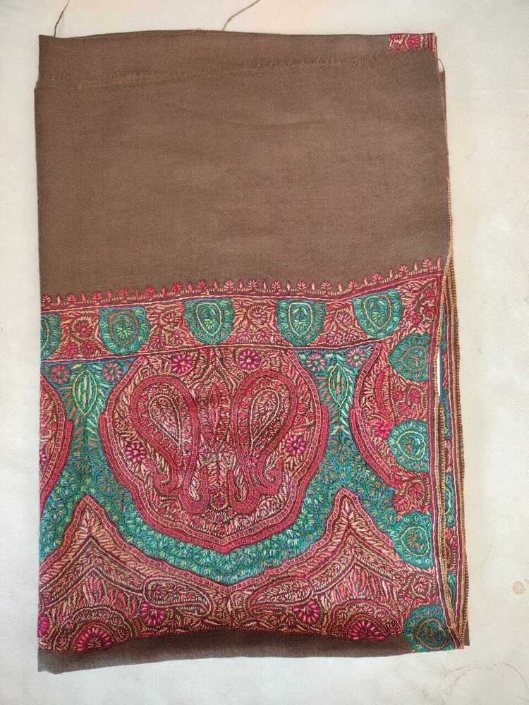 Camel Color Pure Kashmiri Pashmina Shawl