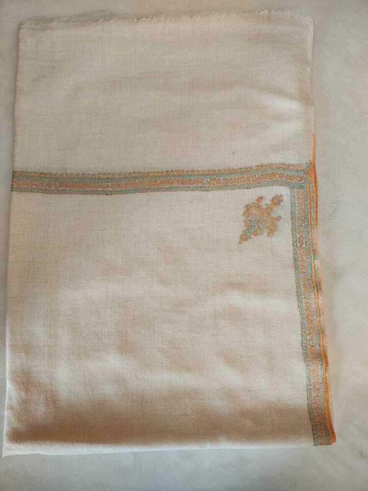 Camel Color Pure Kashmiri Pashmina Shawl