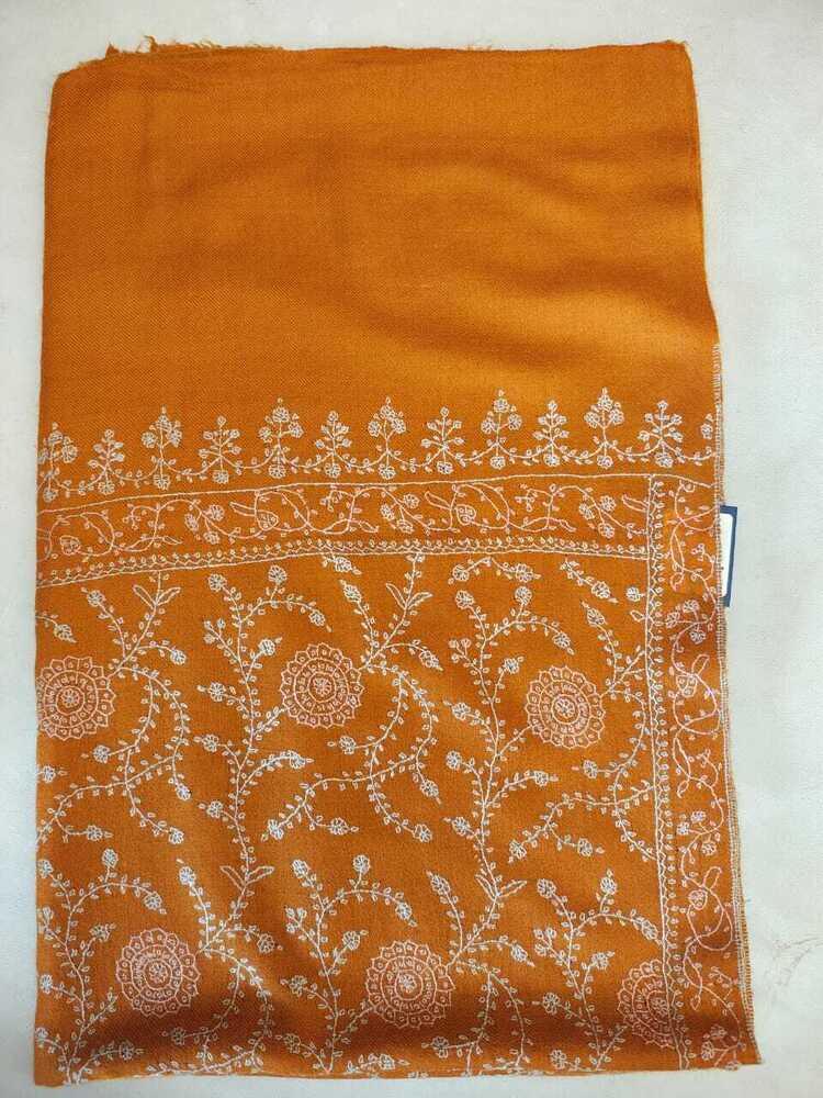 Ladies Pure Kashmiri Pashmina Shawl - Color: Multicolor