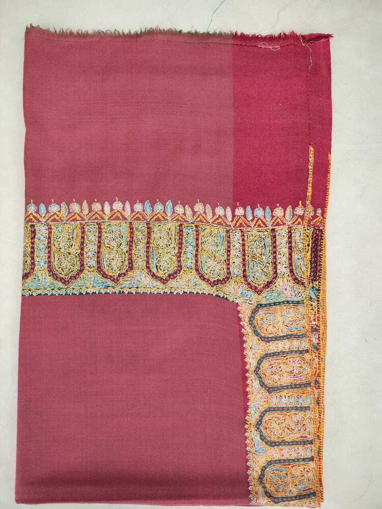 Pure Kashmiri Pashmina Shawl - Color: Multicolor