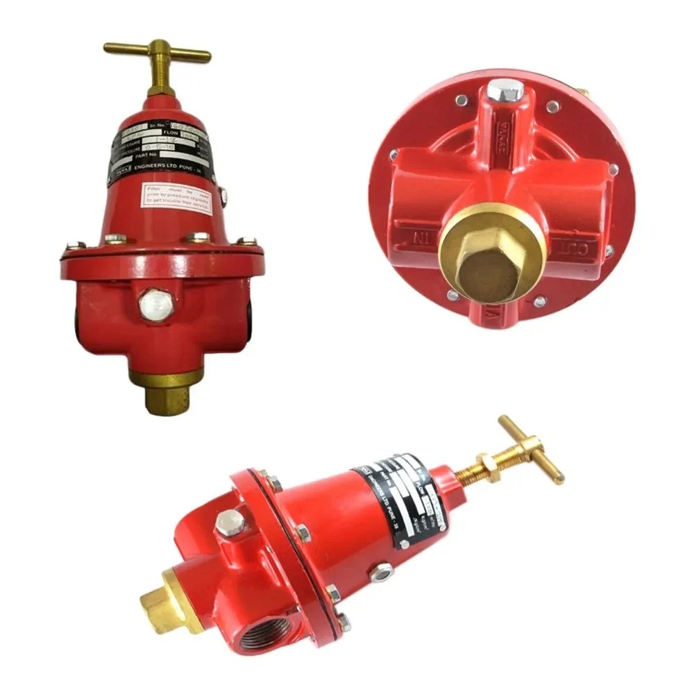 Oxygen Regulator Model Is R-2301ii 1" Bsp