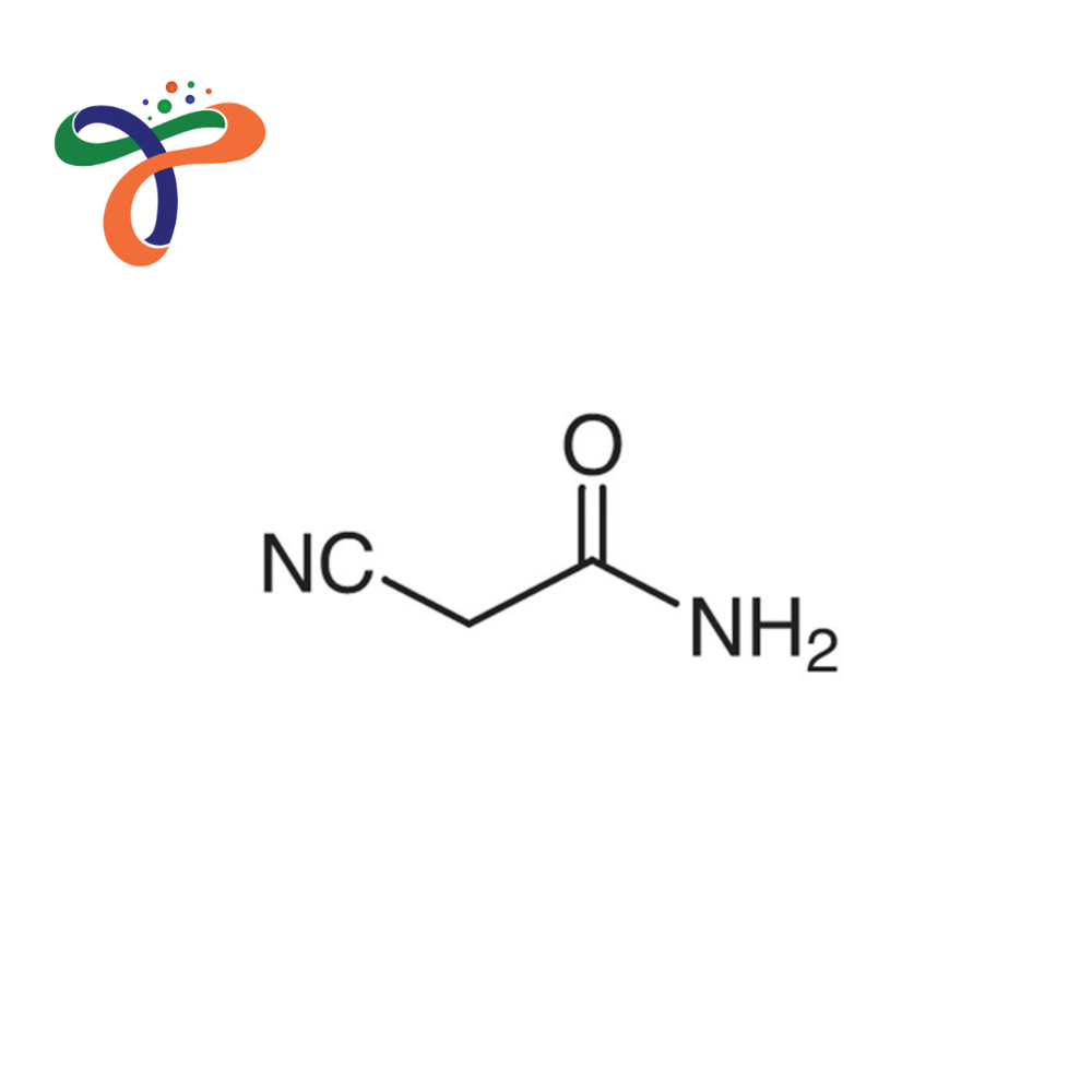 2-Cyanoacetamide (107-91-5) (C3H4N2O)