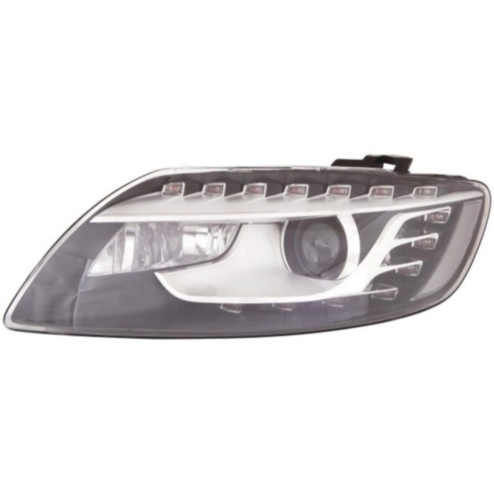 Headlight Assembly For Audi Q7 2010-15  (HID + LED )