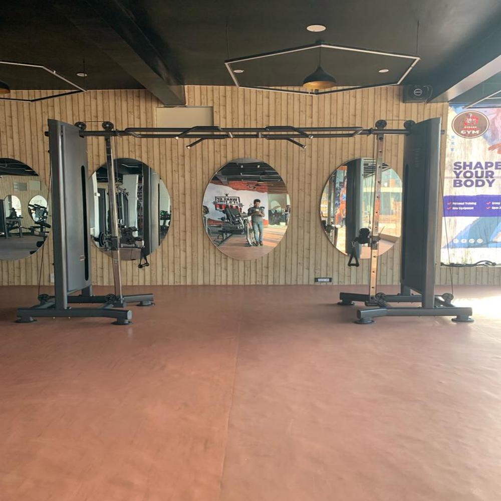 Cable Crossover Machine