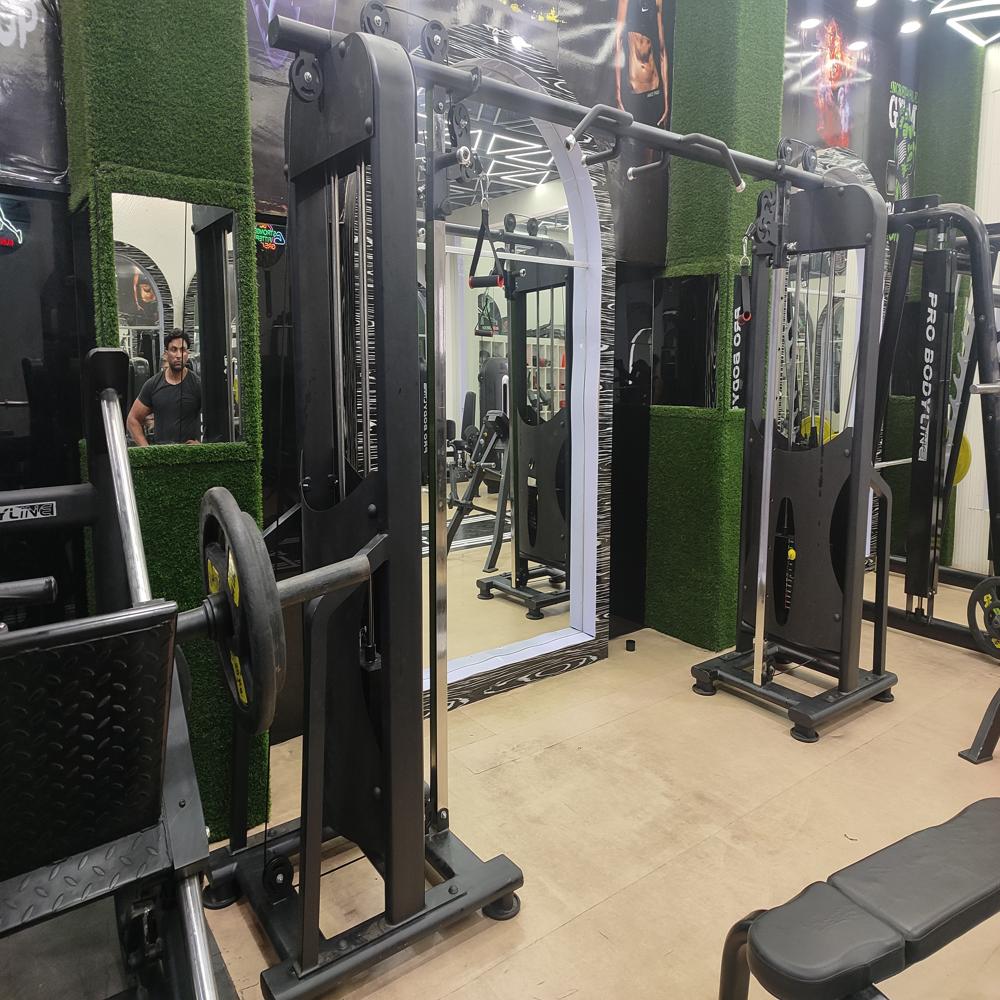 Cable Crossover Machine