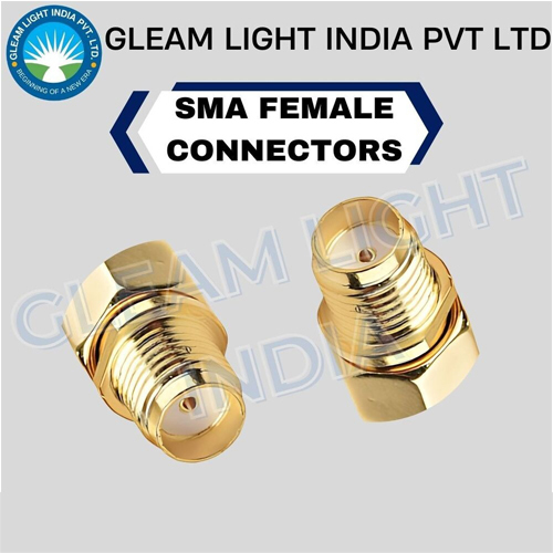 Sma Female Connector - Color: Yellow