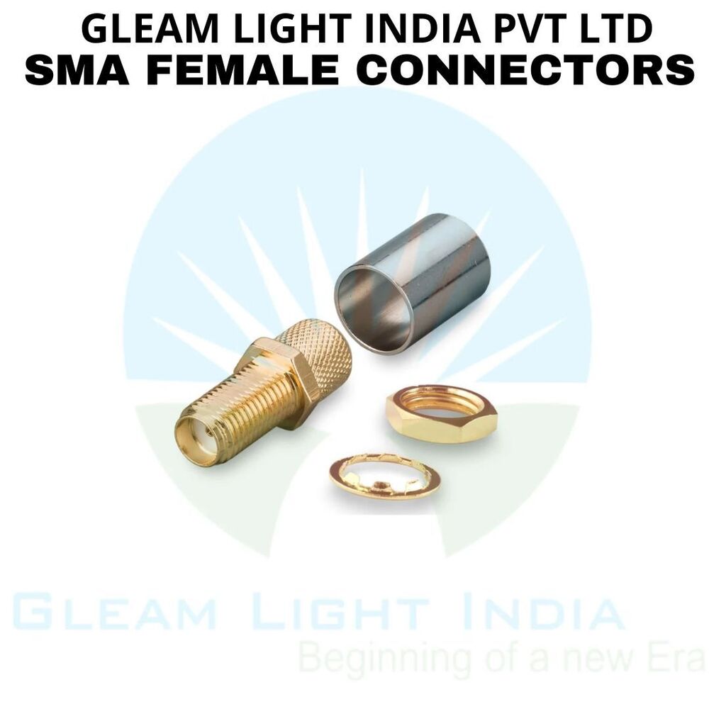 SMA FEMALE CONNECTOR
