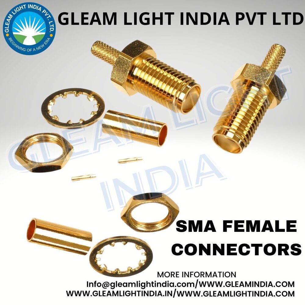SMA FEMALE CONNECTOR