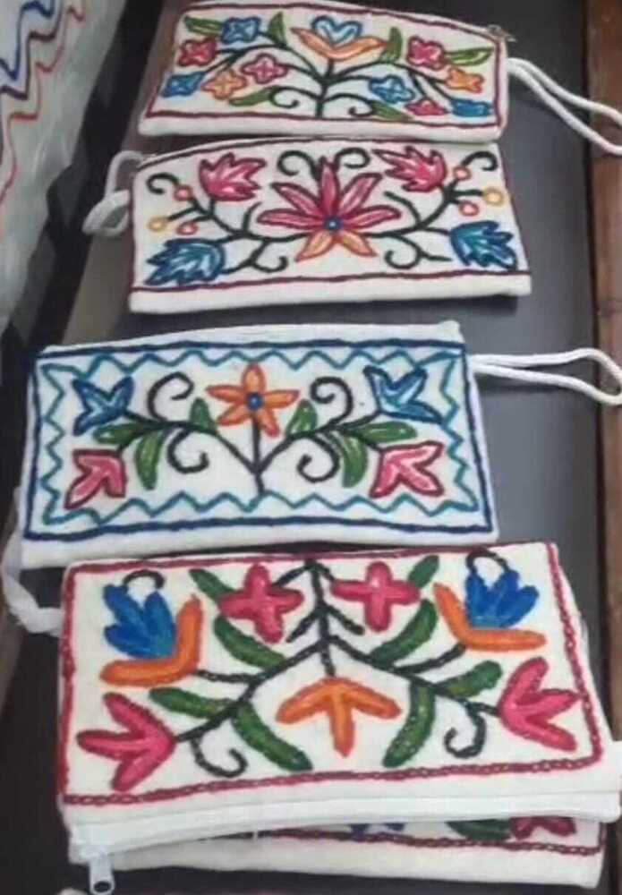 Kashmari Embroidery Wall Hanging - Color: Multicolor