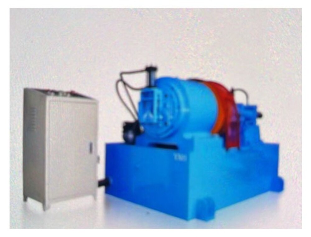 Decorative Pipes Machine - Color: Blue