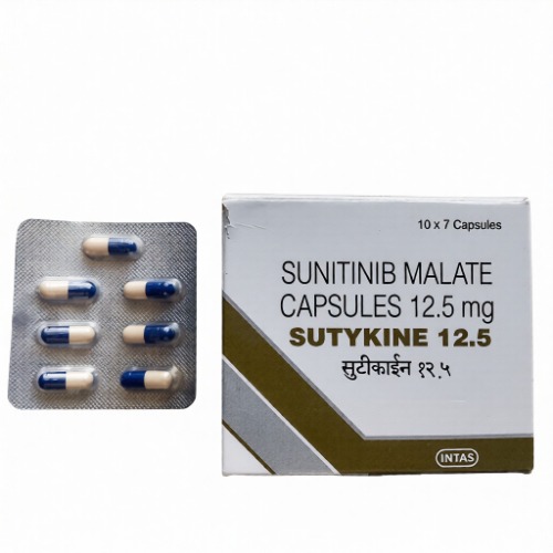 Sutykine 12.5 mg Capsule