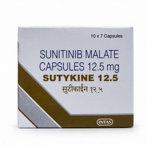 Sutykine 12.5 mg Capsule