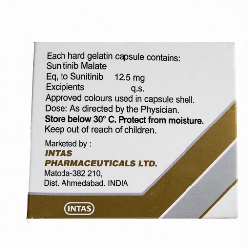 Sutykine 12.5 mg Capsule