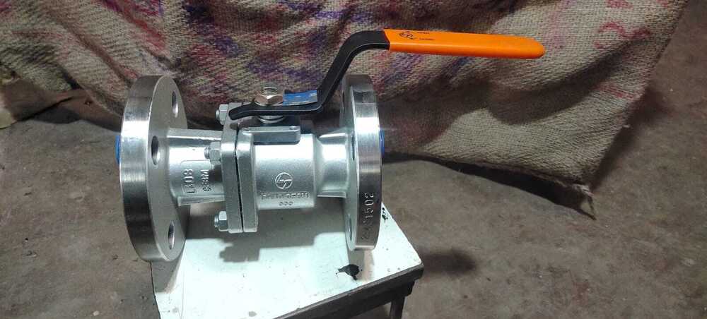 L&T  Ss316 Ball Valve 2pcs design Flanged end class 300