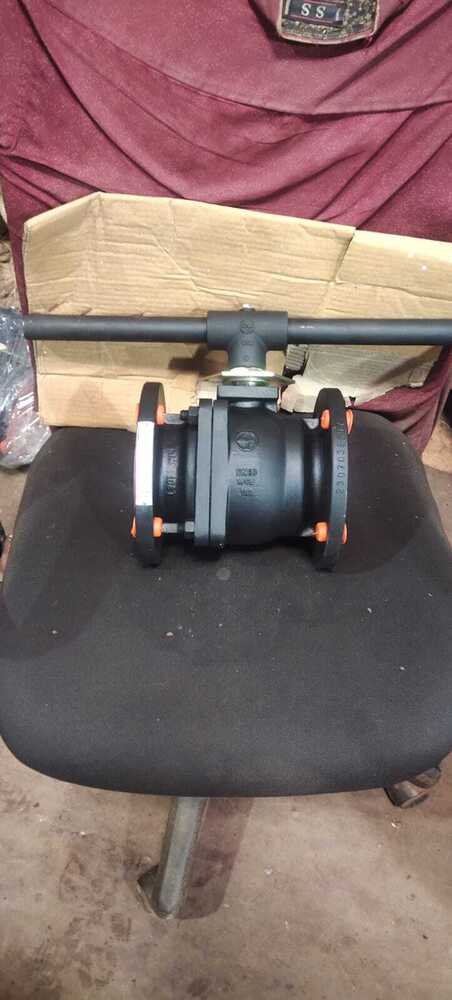 L&T  Make Ball Valve Floating  2pcs design Flanged End