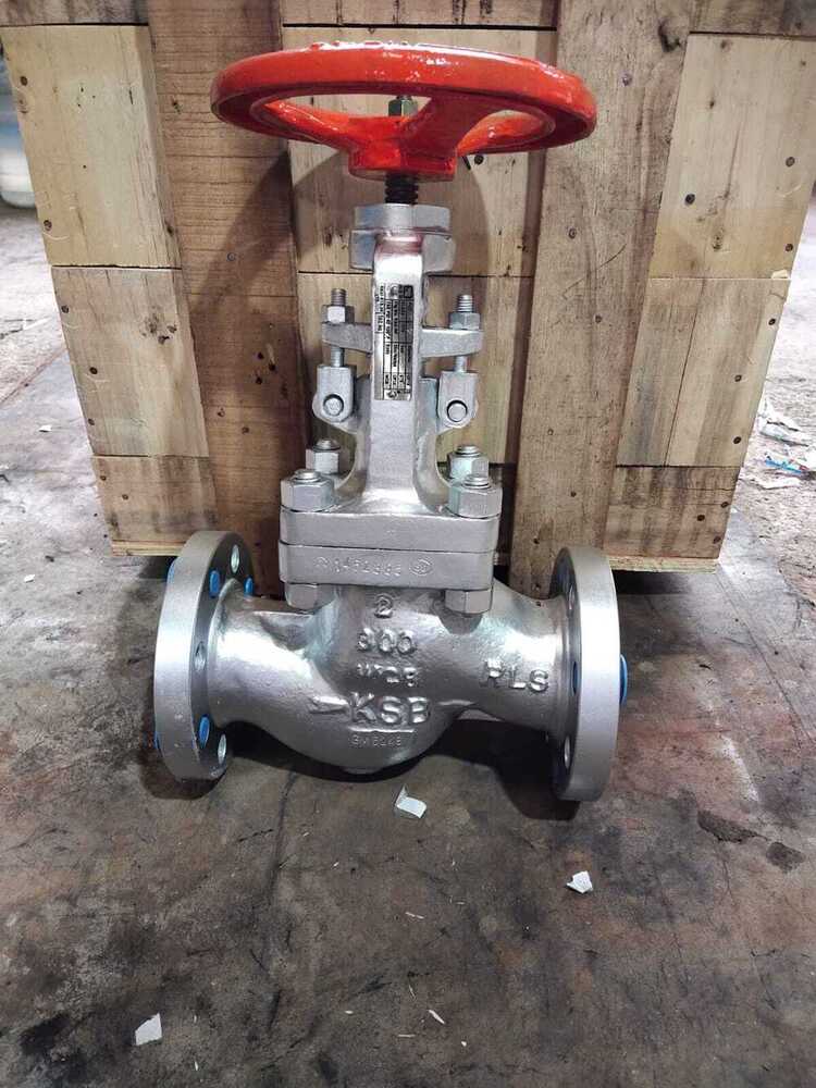 KSB Globe Valve Flanged End Class 300