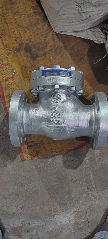 L&T Cast steel Swing Check Valve Flanged End Class 300