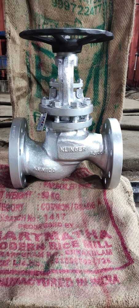 Forbes marshall piston valve Flanged end class 300
