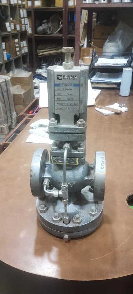 Forbes marshall pressure reducing valve