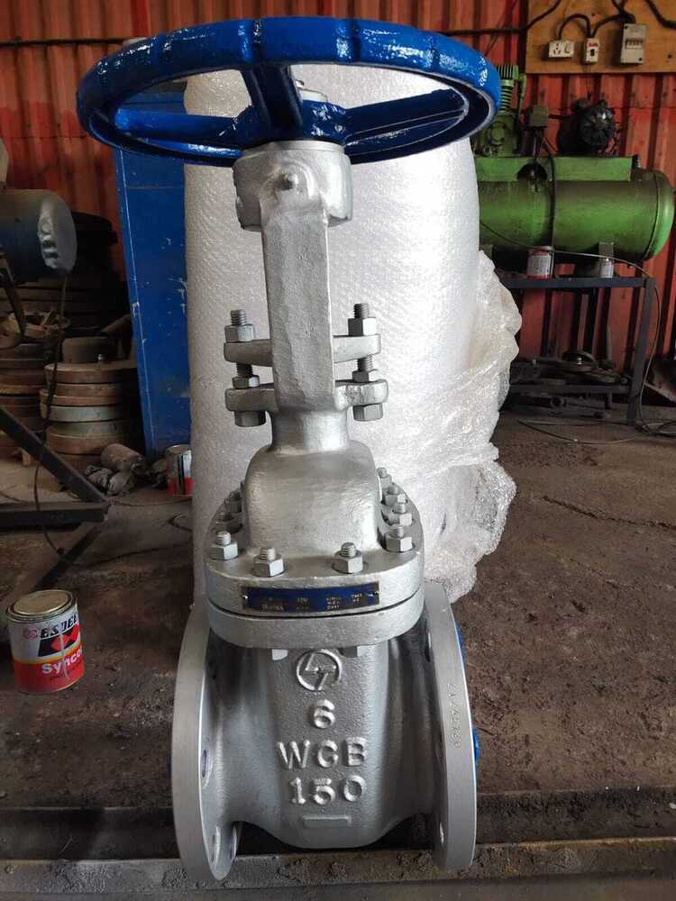 L&T Carbon steel Gate Valve  Flanged end class 150