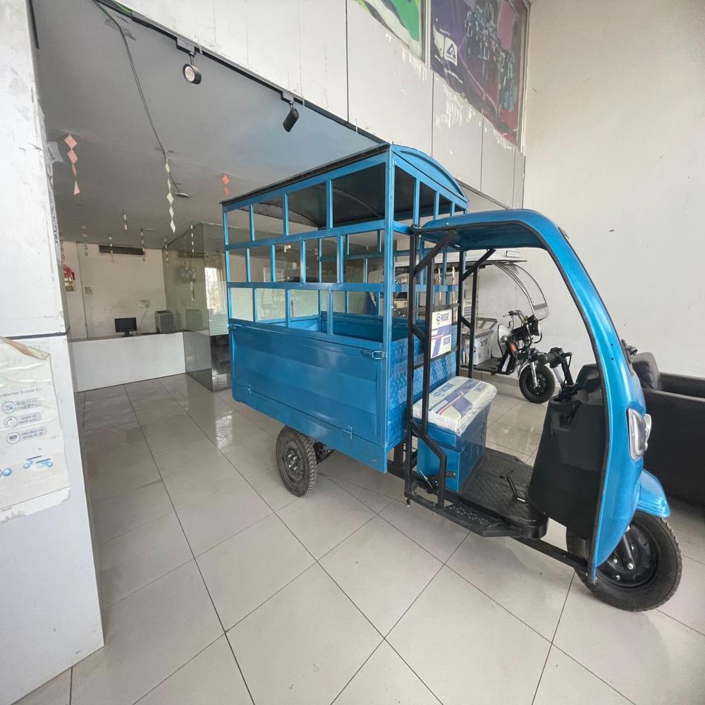 E Rickshaw Food Cart