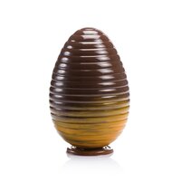 Martellato Honey Chocolate Mold A   5 Pieces - Color: Transparent