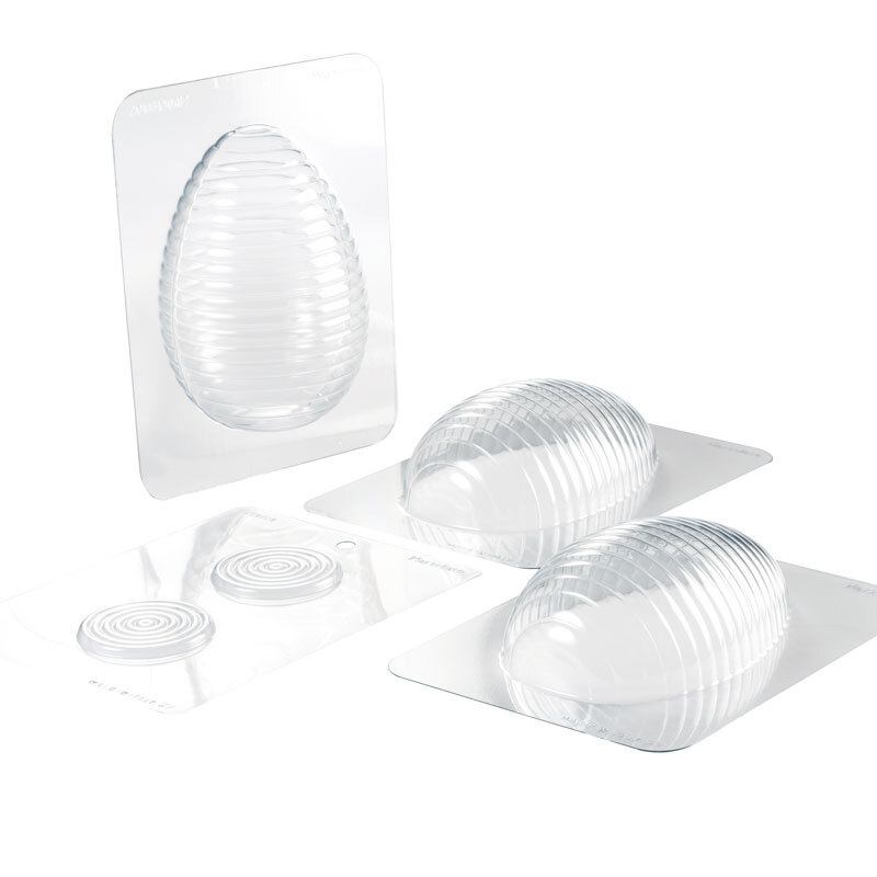 Martellato Honey Chocolate Mold a   5 Pieces