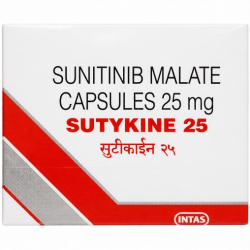 Sutykine 25 mg Capsule
