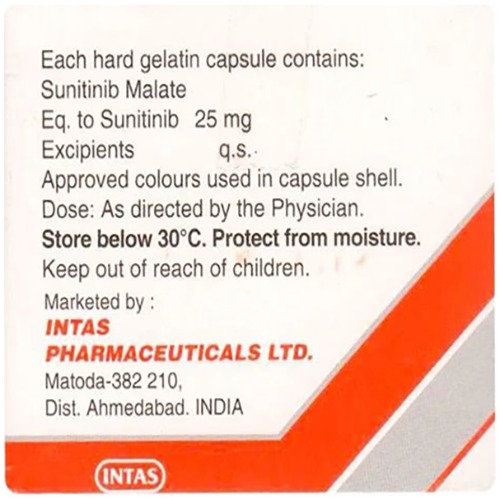 Sutykine 25 mg Capsule