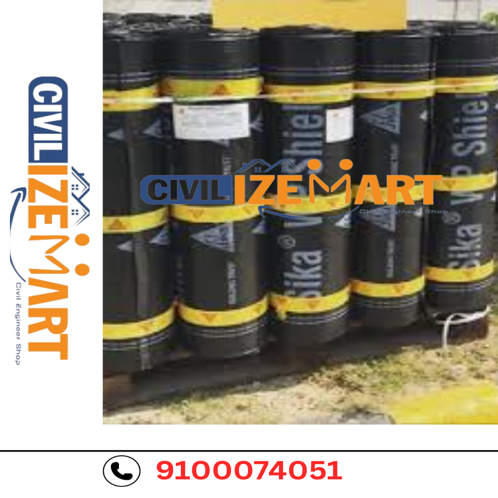 WATERPROOFING  BITUMEN SHEET