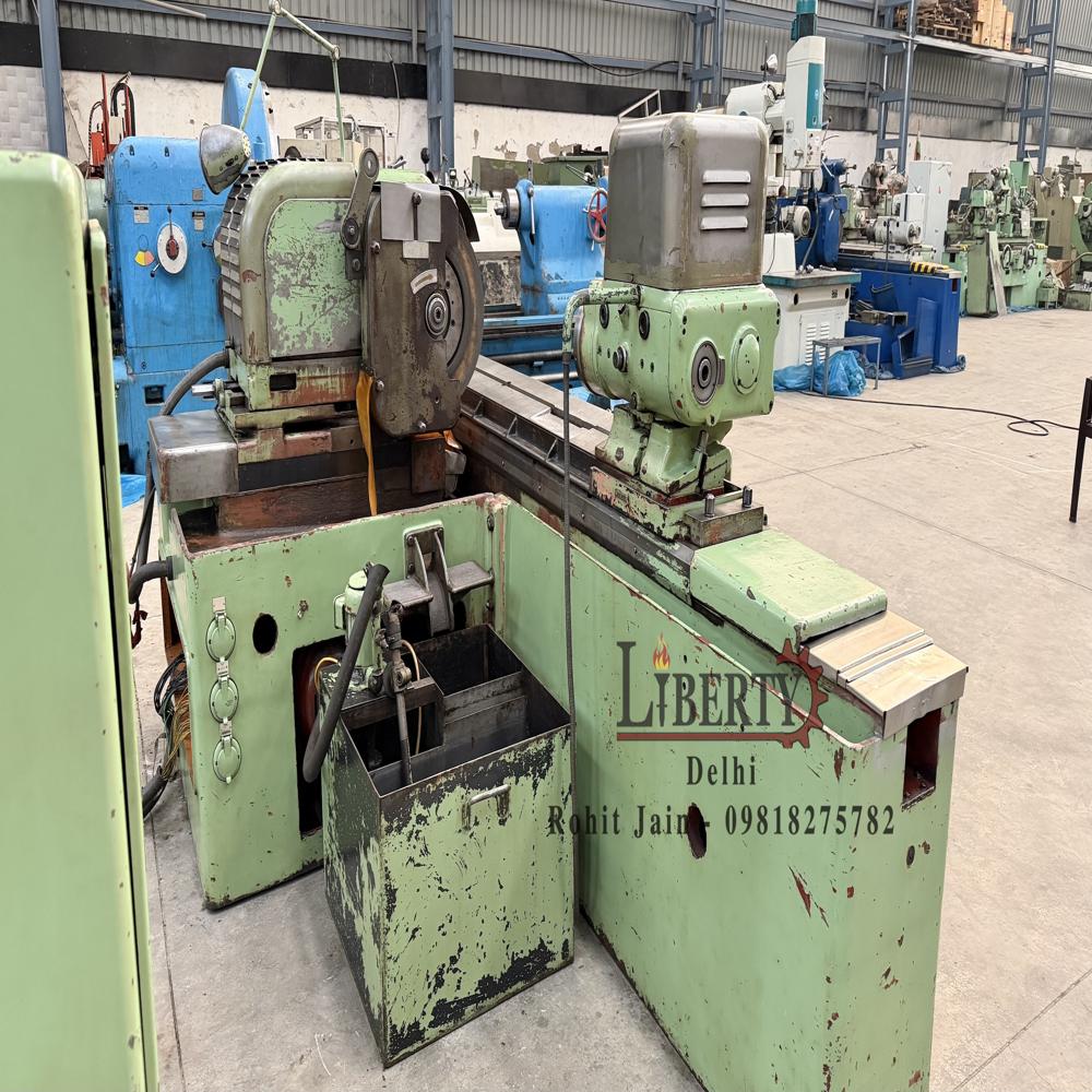 TOS Czech B40U / 1500 mm Heavy Duty Cylindrical Grinder Machine