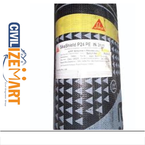 WATERPROOFING BITUMEN SHEET